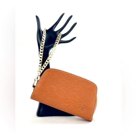 ❌SOLD❌💎LOUIS VUITTON Epi Dauphine 17 Pouch - Picture 2 of 13